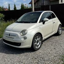 FIAT 500 1.4 MT, 2008, 184 000 км, с пробегом, цена 625 000 руб.