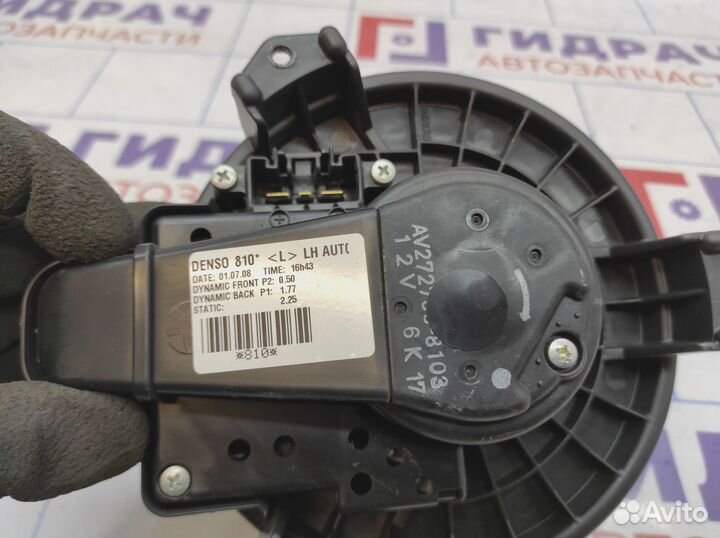 Моторчик отопителя Toyota Auris (E150) 87103-02150
