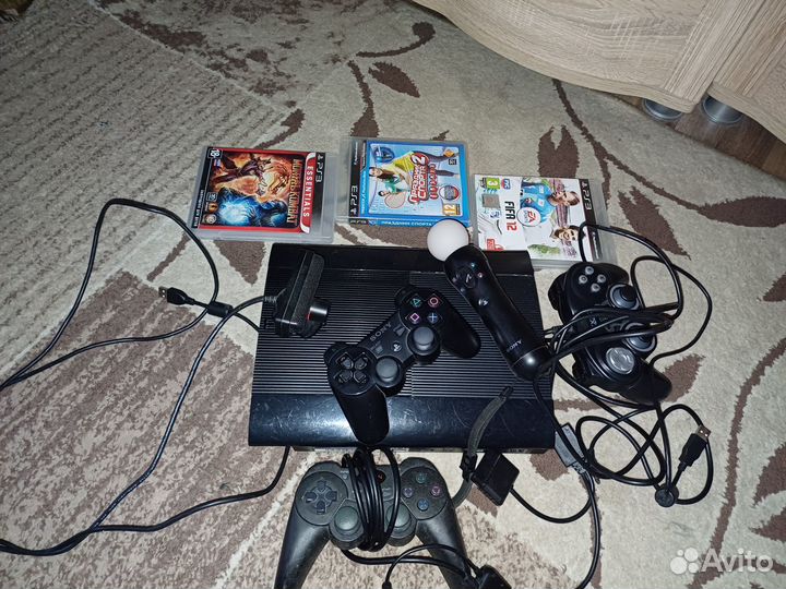 Sony playstation 3 super slim 500gb прошитая