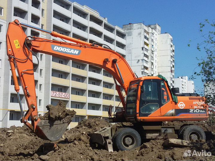 Аренда экскаватора