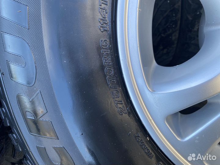 R16 Hankook Aurora Radial K706 275/65, PCD 5x114.3 DIA 110