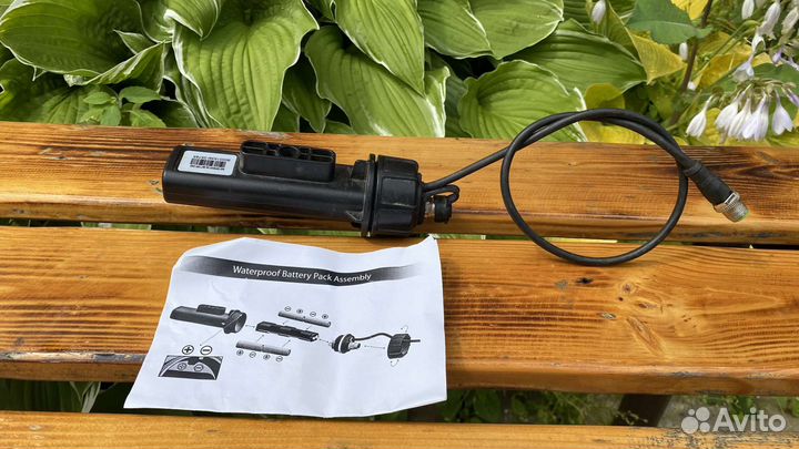 Бокс для батареек на Nokta Multy Cruiser