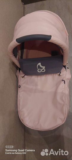 Коляска люлька для новорожденных Nord Line