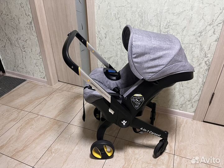 Коляска автолюлька foofoo