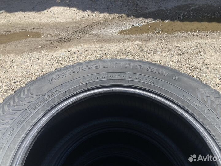 Nokian Tyres Hakkapeliitta 8 SUV 265/60 R18 114T