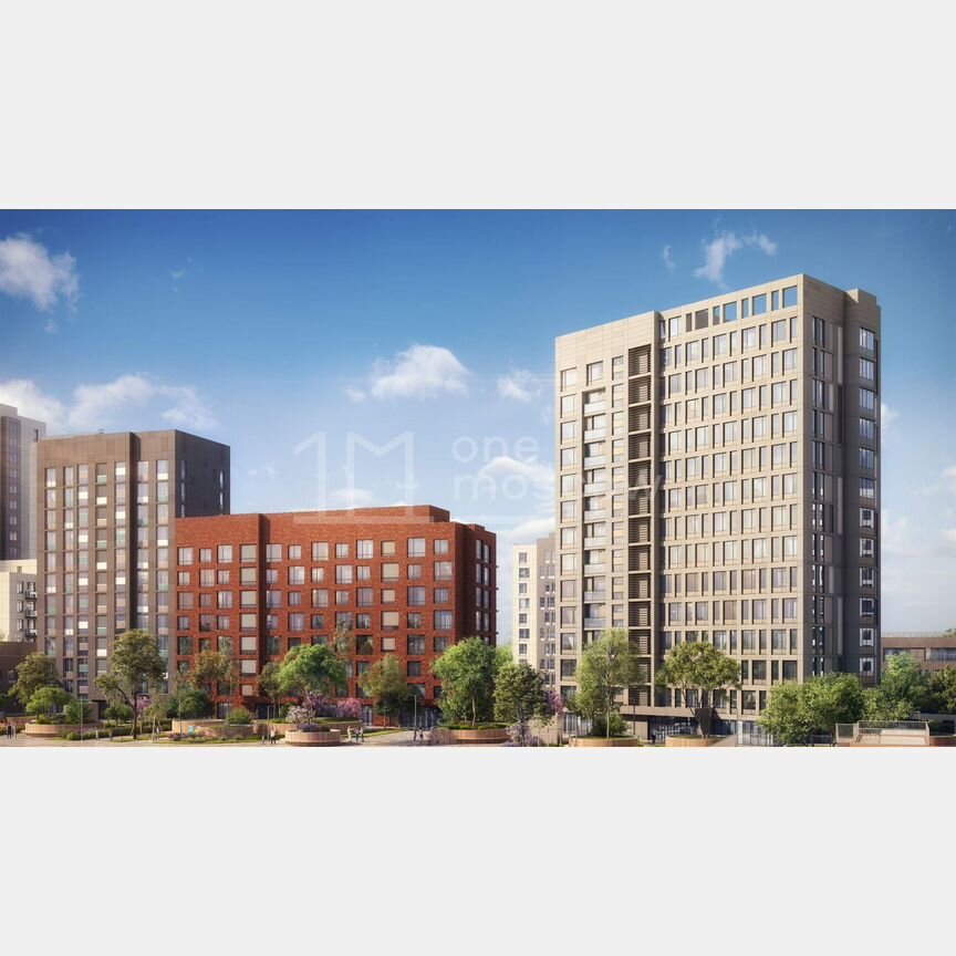 3-к. квартира, 80,3 м², 22/51 эт.