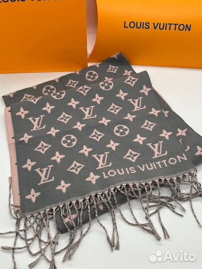 Шарф мужской Louis vuitton