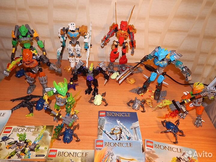 Лего bionicle (бионикл) обнова 19.01.23