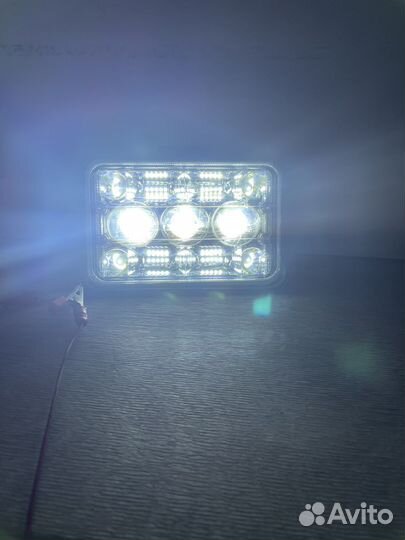 Светодиодные фары дополнительные свет 156W 12-24V