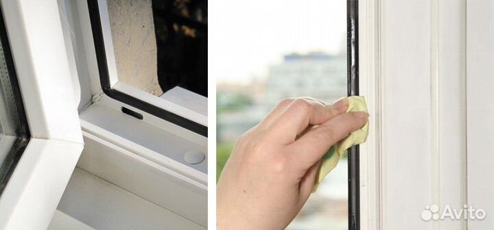 Замена уплотнителей