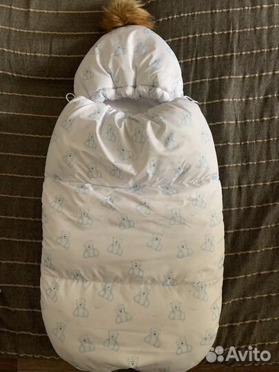 Конверт для новорожденных