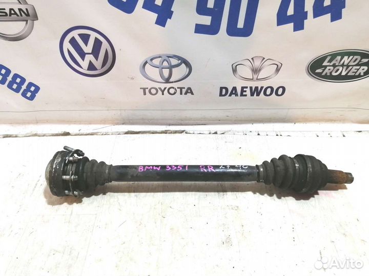 Задний привод bmw e90 7527028