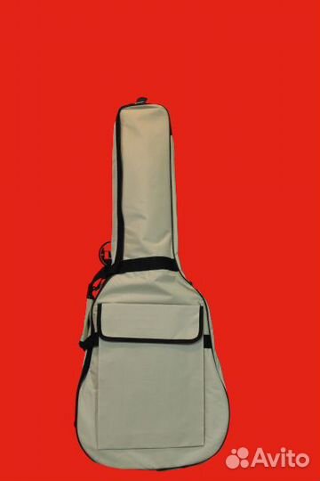 Чехол для акустической гитары утепленный