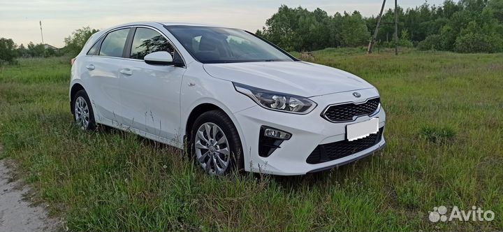 Kia Ceed 1.6 МТ, 2018, 78 600 км