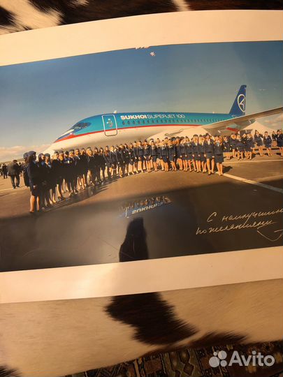 Фотография с автографом