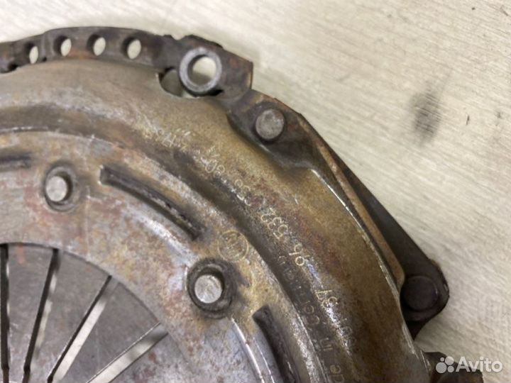 Корзина сцепления Citroen C4 PSA9H 2008