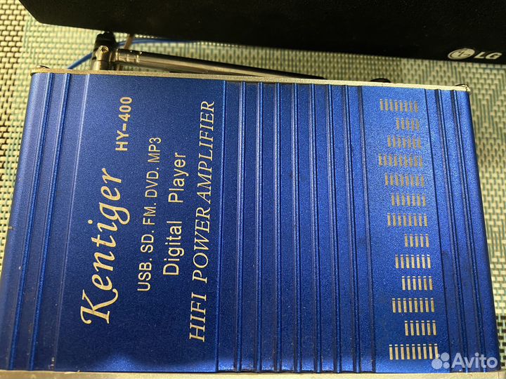 Усилитель звуковой частоты Kentiger HY-400