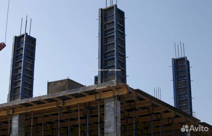 Опалубка перекрытия б/у