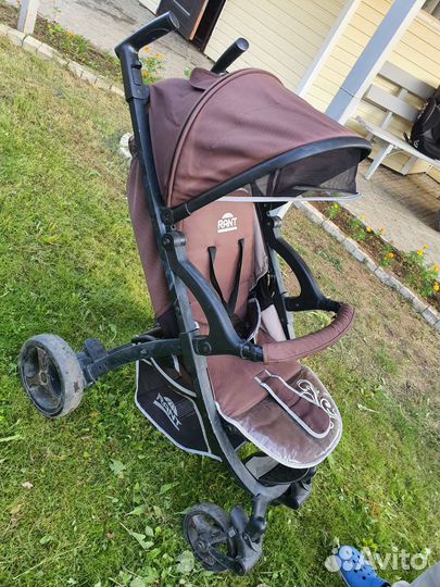 Прогулочная коляска rant cosmic