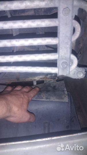 Радиатор на Волгу