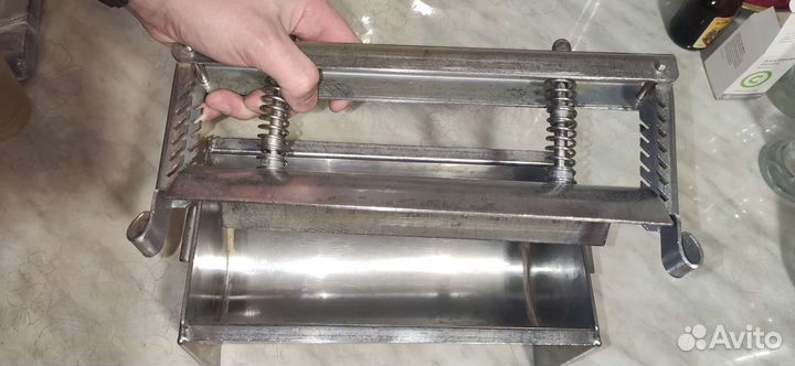 Пресс форма для Мяса стальная