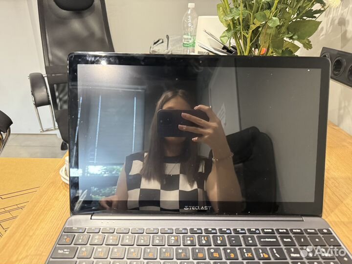 Ноутбук на запчасти