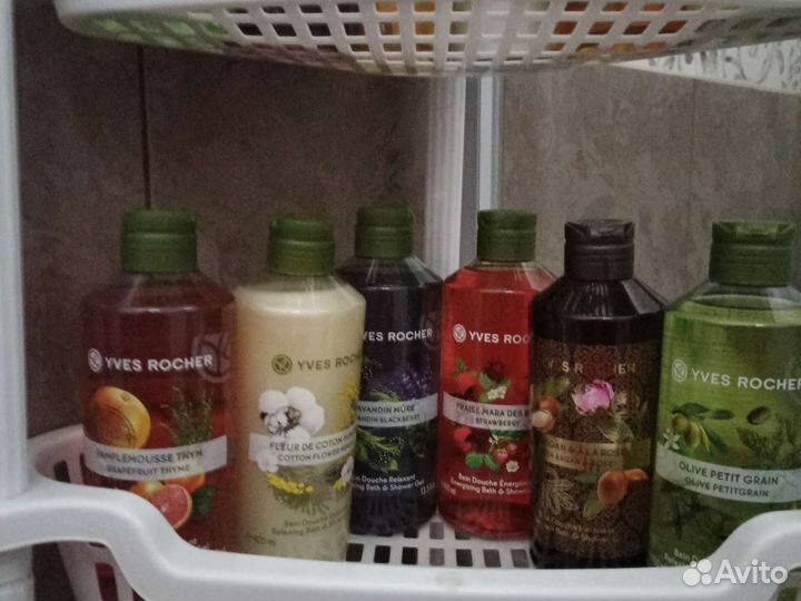 Парфюмерия от Ив Роше