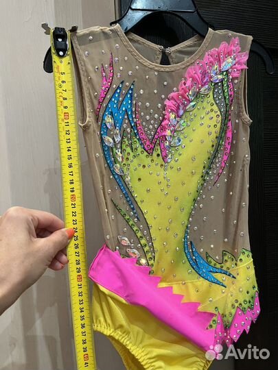 Купальник для художественной гимнастики