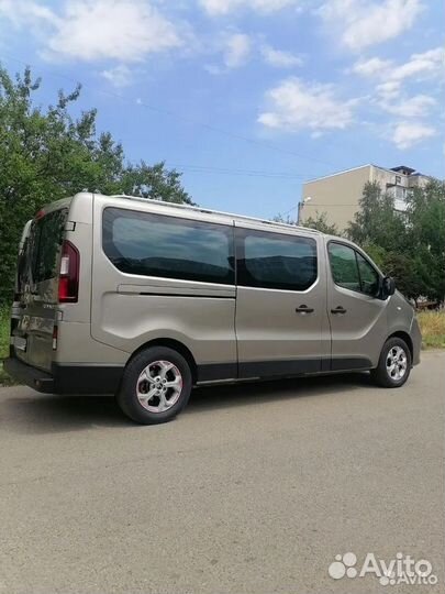 Рейлинги для автомобиля Рено Трафик (2014+)