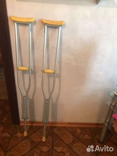 Костыли подмышечные взрослые