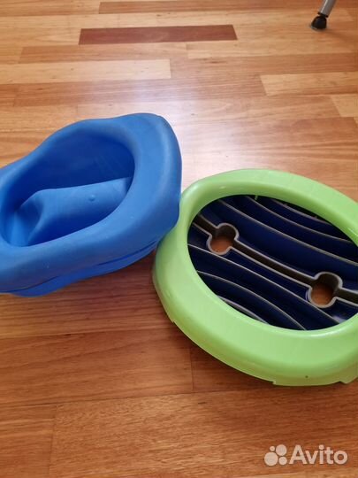 Горшок дорожный детский Potette Plus 2-в-1