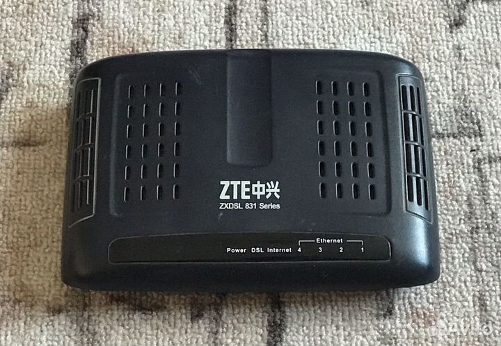 Модем adsl + adsl splitter