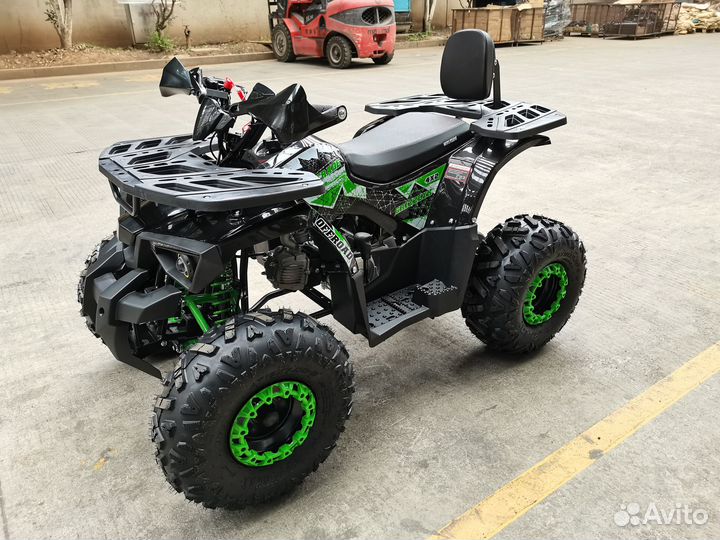 Детский квадроцикл Grizzlyk 125cc
