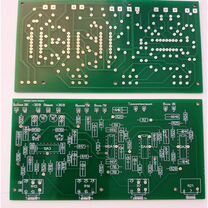 Печатная плата предварительного усилителя Н.Сухова