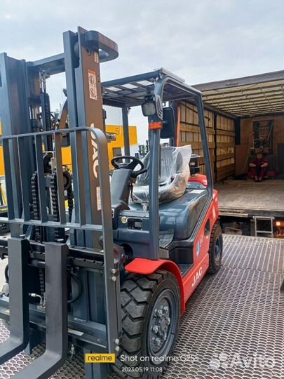 Вилочный погрузчик JAC CPCD30, 2024