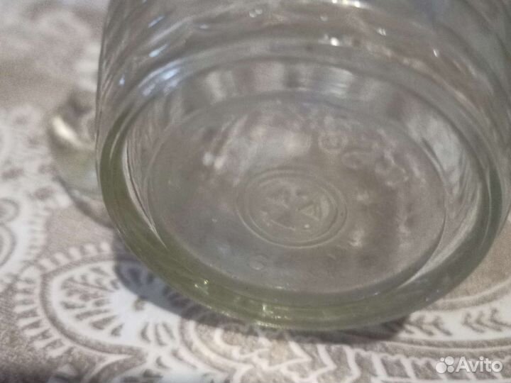 Стаканы граненые СССР