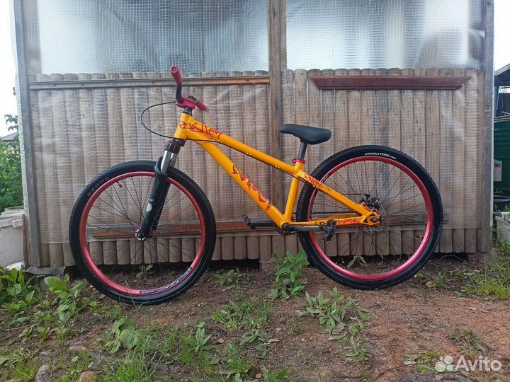 Mtb street dirt stark pusher 1ss