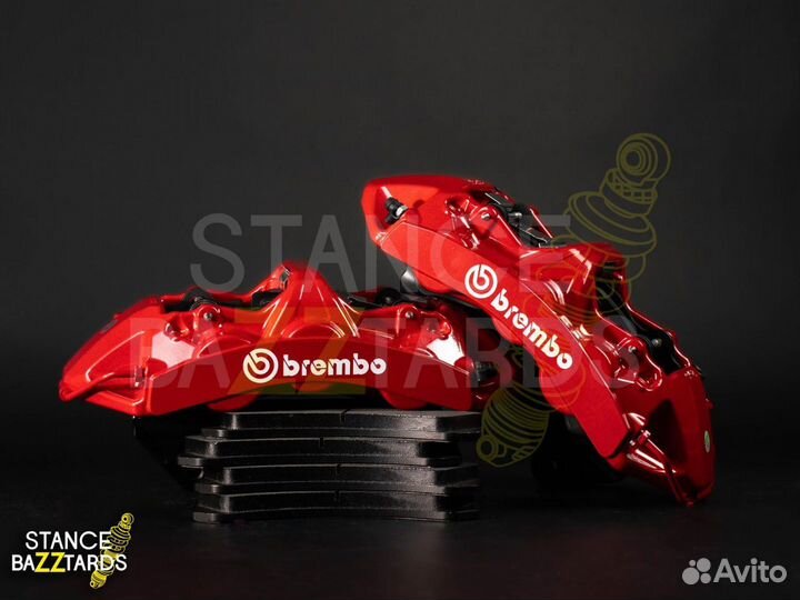 Тормоза Нива Шевроле, тормозная система, Brembo