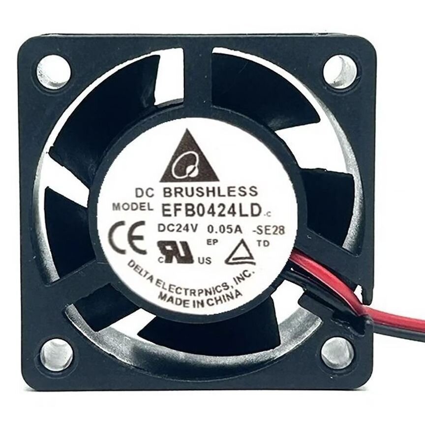 [EFB0424LD-SE28] Вентилятор Delta 24v Efb0424ld-Se28