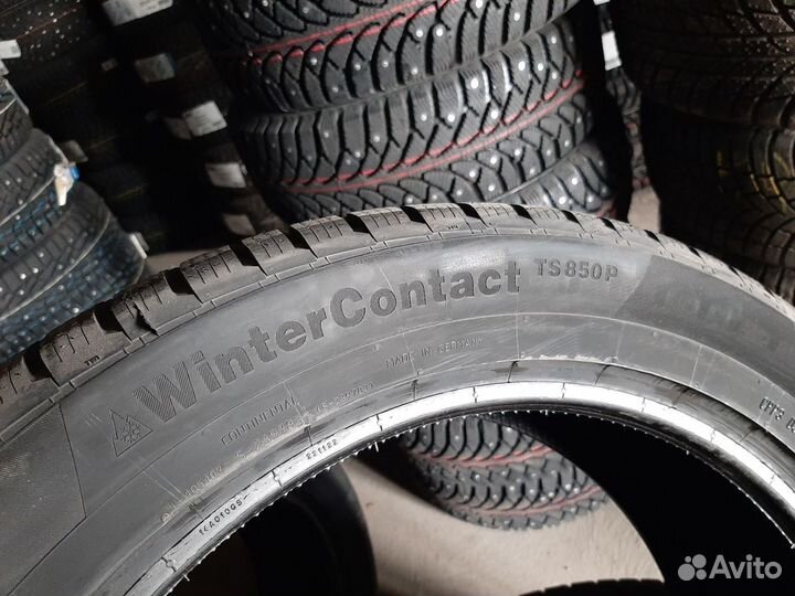 Continental ContiWinterContact TS 850P SUV 275/45 R21 110V