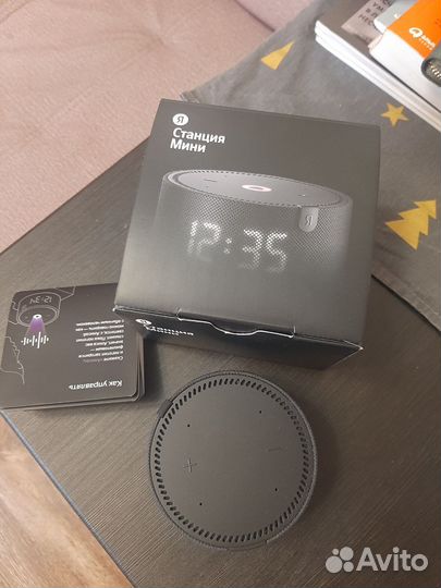 Умная колонка яндекс станция мини