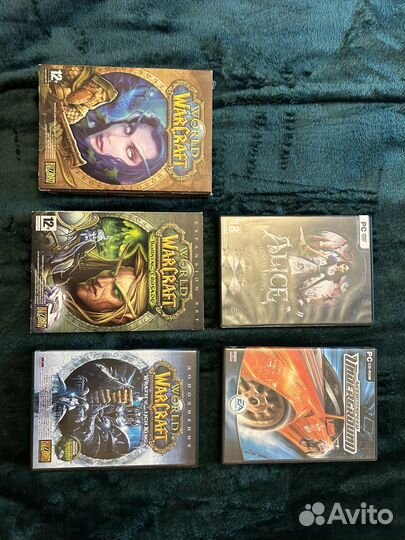 Need for Speed/World of Warcraft/Alice Madness