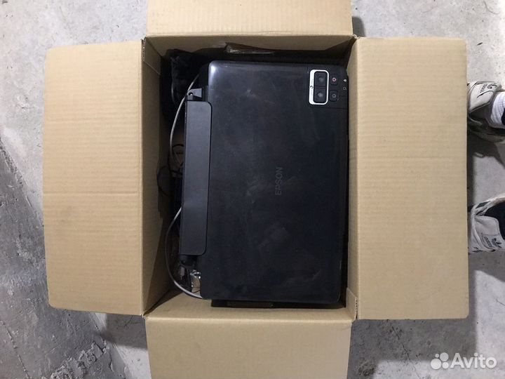 Цветной принтер epson