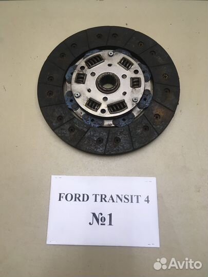 Комплект сцепления Ford Transit 4 (1988г)