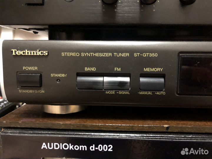 Тюнер technics ST GT -302