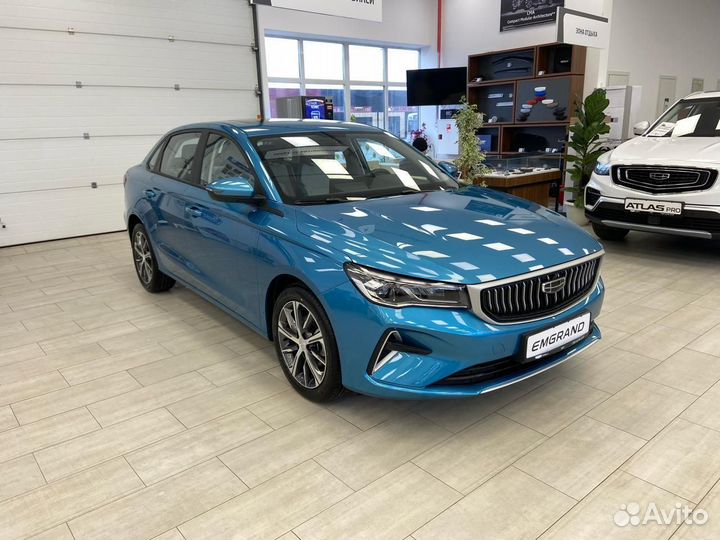 Geely Emgrand 1.5 AT, 2023