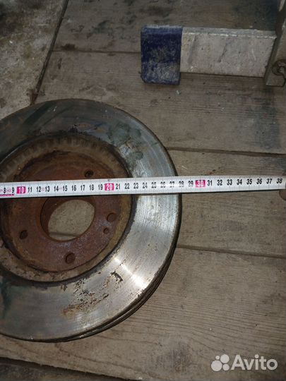 Диск томозной kia ceed,цена за 2шт. 517121h000