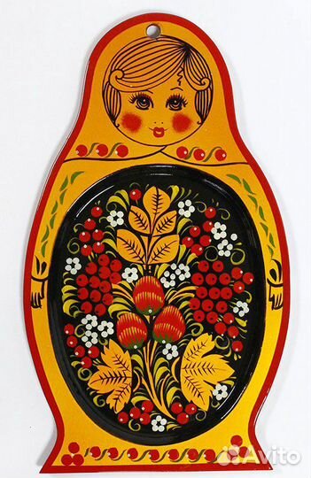 Сухарница. Солонка. Кружка. Хохлома