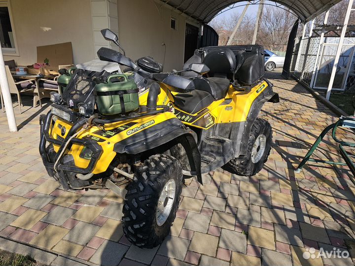 Квадроцикл BRP 800 G 1