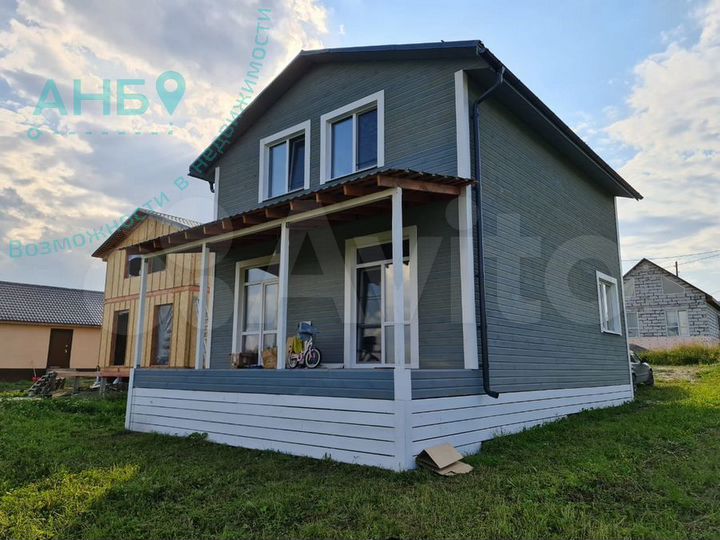 Дом 126 м² на участке 4,9 сот.